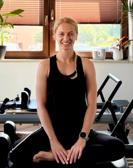 Baltic Pilates Gdynia — Agata Pyszczuk, nauczycielka pilates