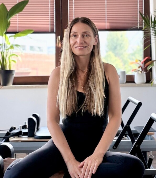 Baltic Pilates Gdynia — Asia Zając-Ziętarska, nauczycielka pilates