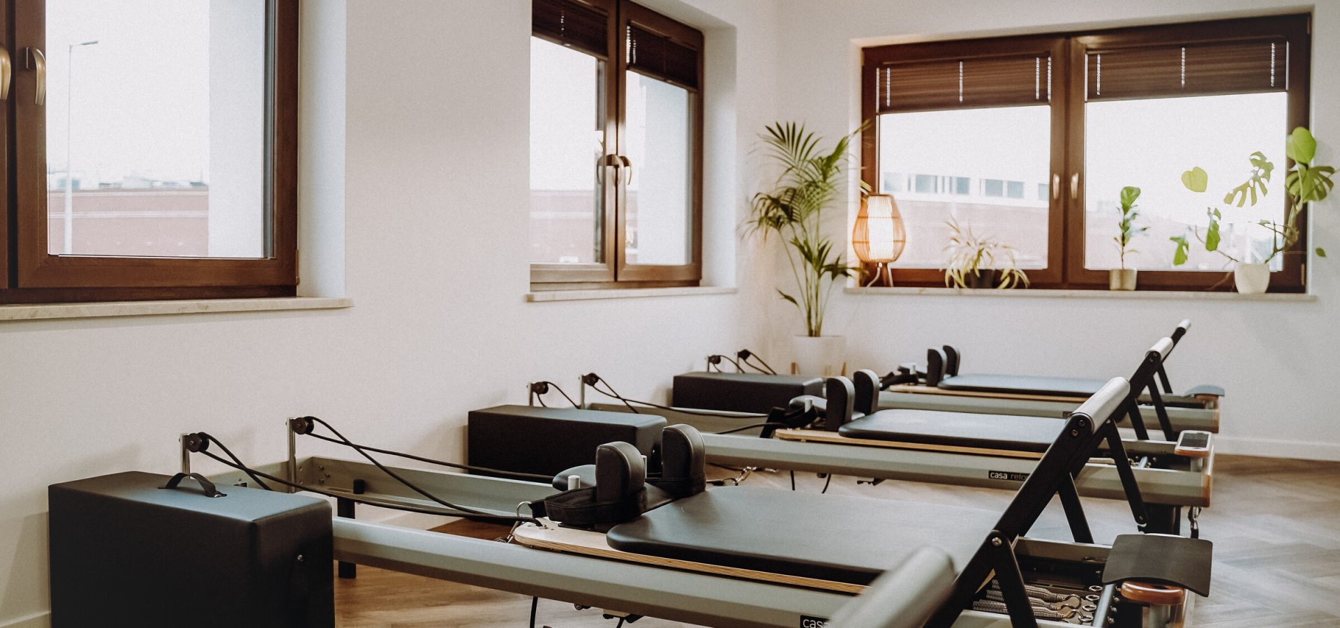 Baltic Pilates Gdynia — sala z reformerami