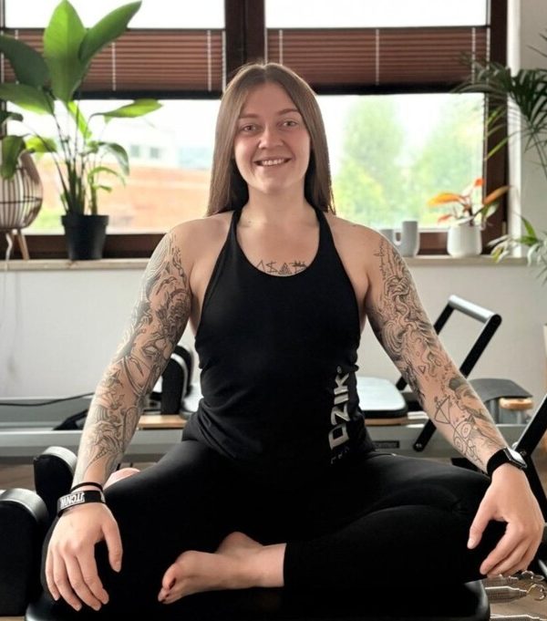 Baltic Pilates Gdynia — Julia Goyke, nauczycielka pilates