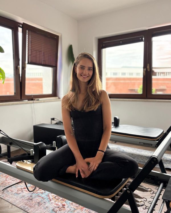 Baltic Pilates Gdynia — Ada Kiljanek, nauczycielka pilates