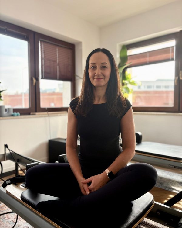 Baltic Pilates Gdynia — Ania Hapter-Pokrzywińska, nauczycielka pilates