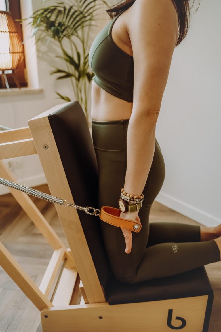 Baltic Pilates Gdynia — pilates na krześle