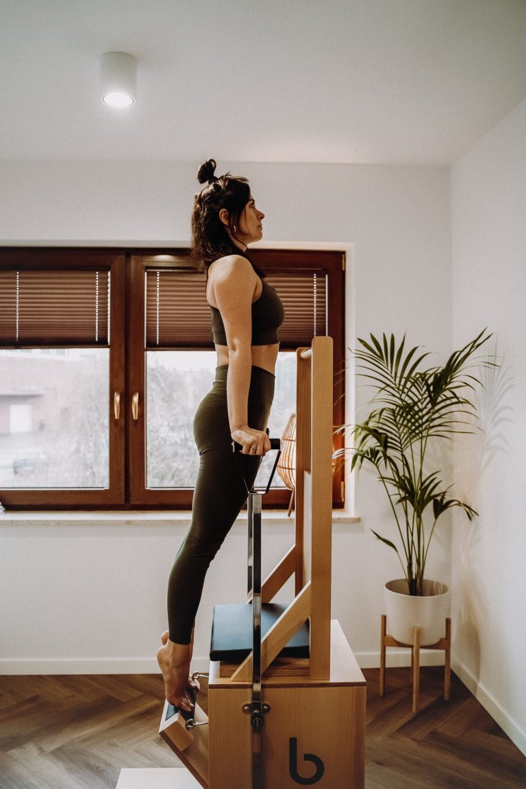 Baltic Pilates Gdynia — pilates na krześle